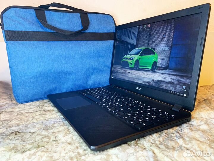 Ноутбук Acer Extensa 2508 + Новая Сумка