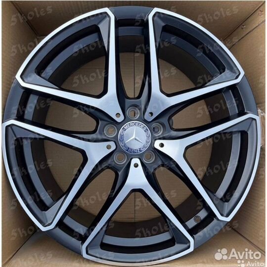 Литые диски Mercedes w166 V167 x167 R22