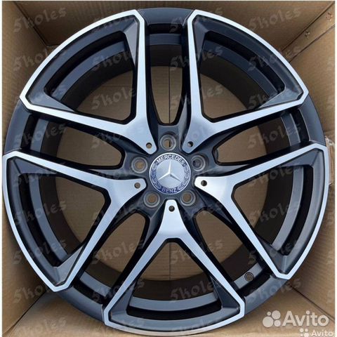 Литые диски Mercedes w166 V167 x167 R22