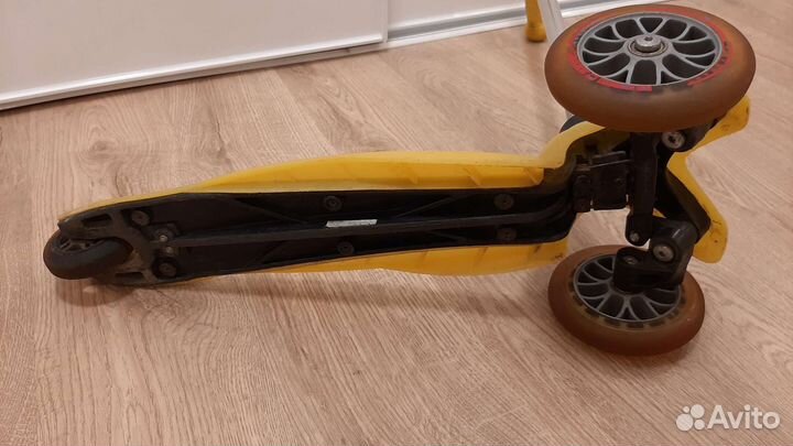 Самокат детский трехколесный бу