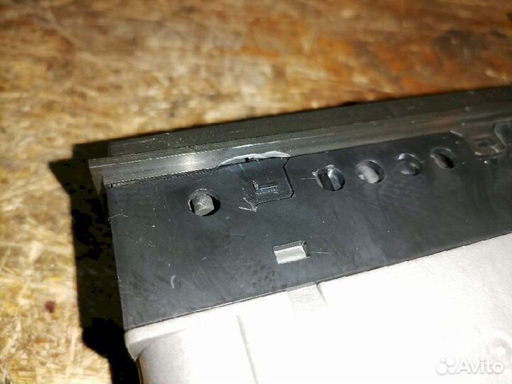 Блок управления климат-контролем Mitsubishi Galant