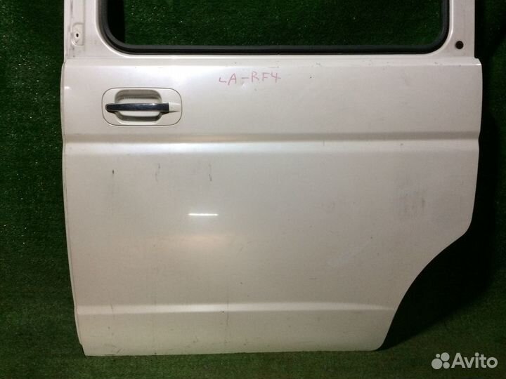 Дверь задняя левая Honda Stepwgn RF3 RF8 Перламутр