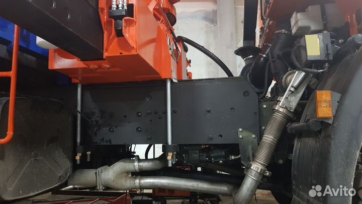 Шасси КАМАЗ 43118-23027-50 с КМУ Kanglim, 2024