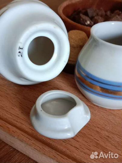 Солонка, вазочка для горчицы Винтаж(50-70 г)