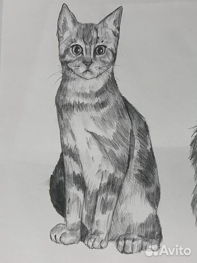 Портрет животных по фото