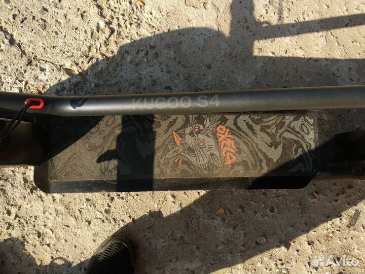 Электросамокат kugoo S4