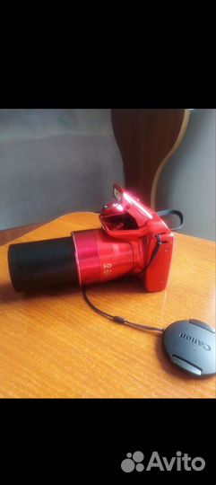 Зеркальный фотоаппарат canon