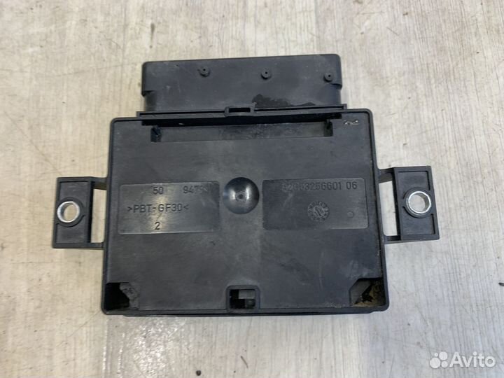 RR Sport 2 блок стояночным тормозом FW932C491AB