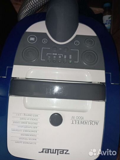 Моющий пылесос Zelmer