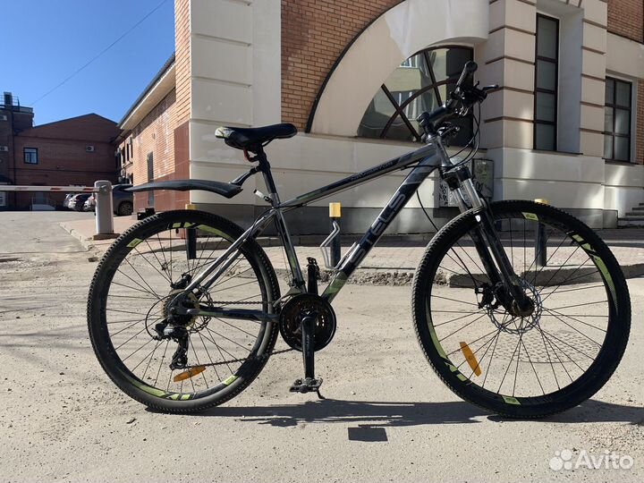 Велосипед на запчасти