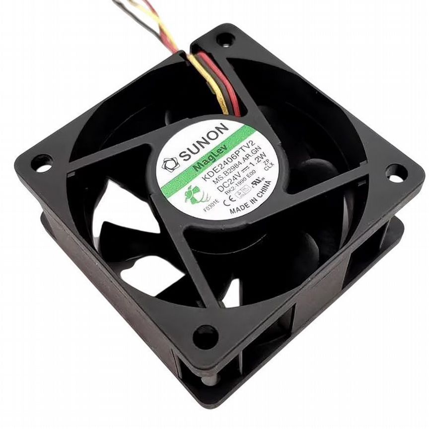 [KDE2406PTV2-MS.B2984.AR.GN] Вентилятор Delta 12v Kde2406ptv2-Ms.b2984.Ar.gn