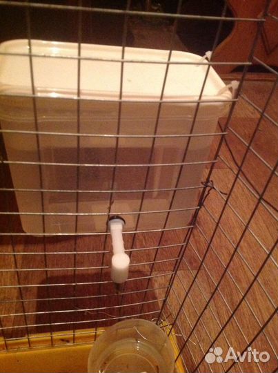 Поилки для кроликов,шиншил