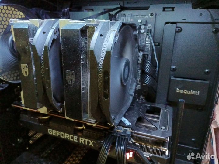Кулер для процессора deepcool assassin iii