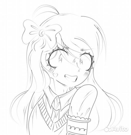 Рисуночки на заказ в аниме-стиле