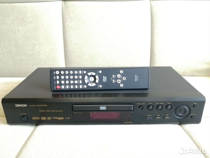DVD проигрыватель Denon DVD-900