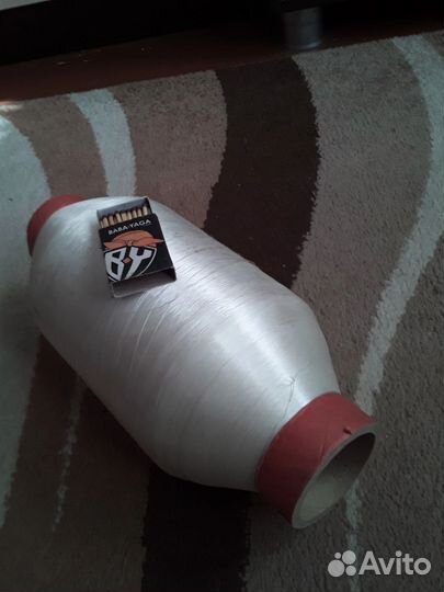 Нитки бабина капрон