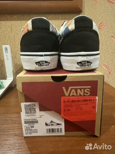 Кеды vans ward 39