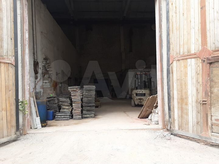 Производство неотапливаемое, 310 м²