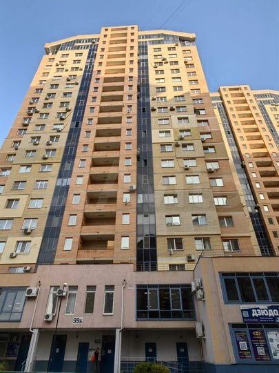 3-к. квартира, 115,9 м², 4/22 эт.