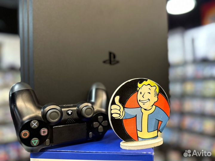 Sony Playstation 4 PRO 1TB 7208b (б/у)
