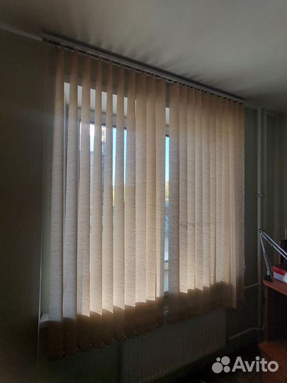 Жалюзи вертикальные бу