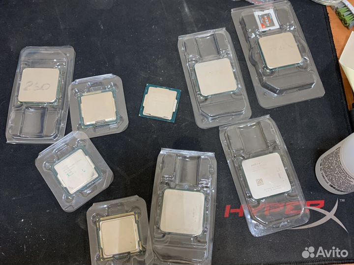 Процессоры Amd и intel