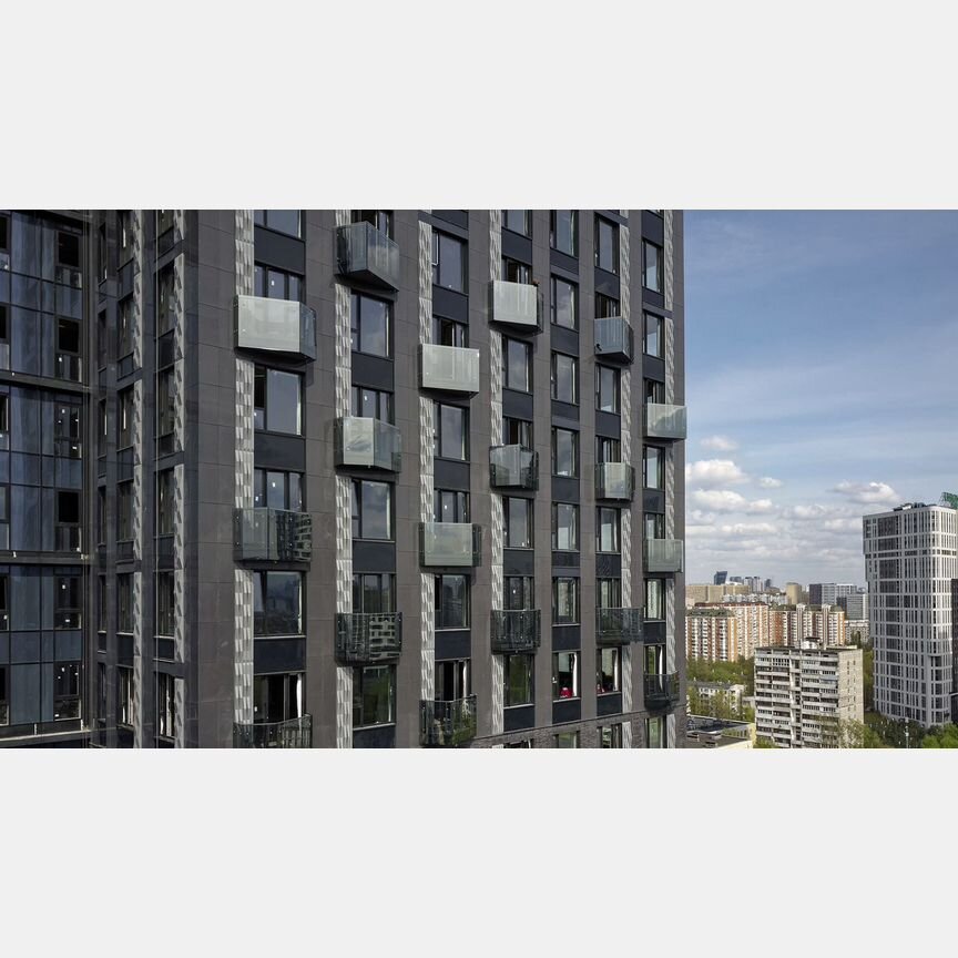 Квартира-студия, 36,9 м², 21/28 эт.