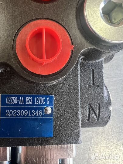 Гидрораспределитель 02Z50 AA ES3 12 VDC G