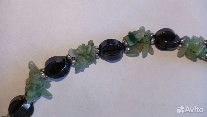 Колье из натуральных камней