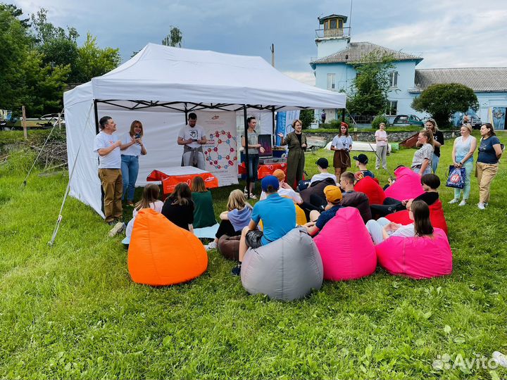 Аренда тента / шатра на мероприятие