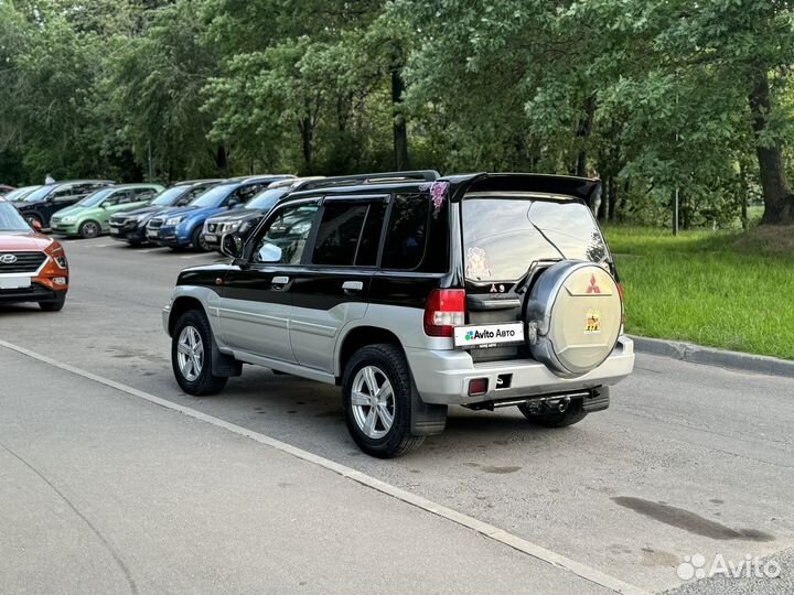 Mitsubishi Pajero Pinin 2.0 AT, 2001, 296 000 км