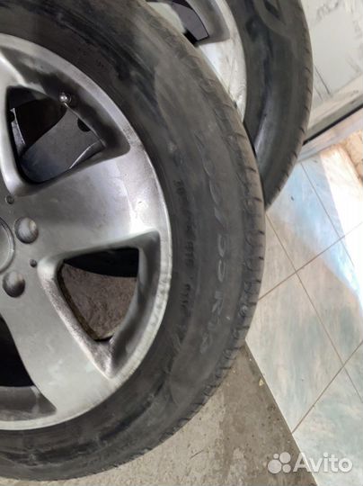 Колеса на mercedes r16