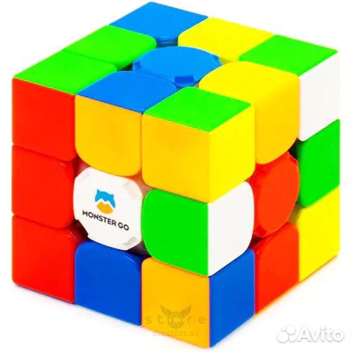 Умный Кубик Рубика Gan 3x3x3 MG3 Magnetic AI