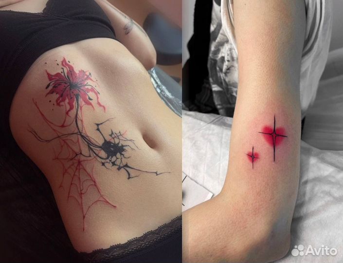 Тату-мастер/Модели