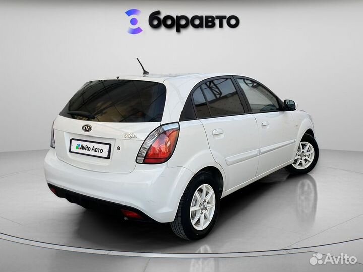 Kia Rio 1.4 МТ, 2011, 90 379 км