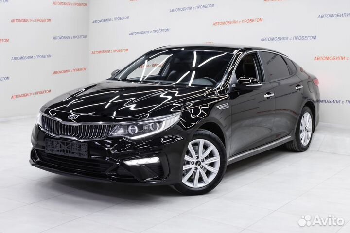 Kia Optima 2.0 AT, 2019, 144 000 км