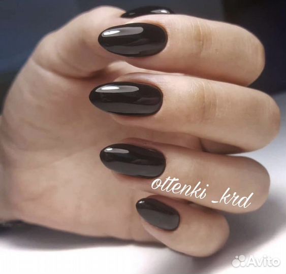 Модели на маникюр с покрытием