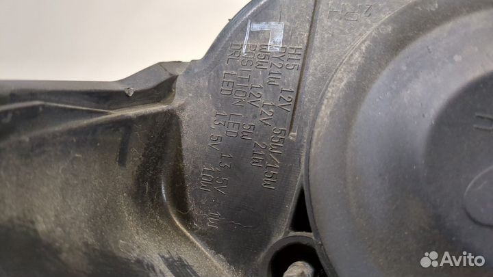 Фара (передняя) Ford Fiesta, 2014