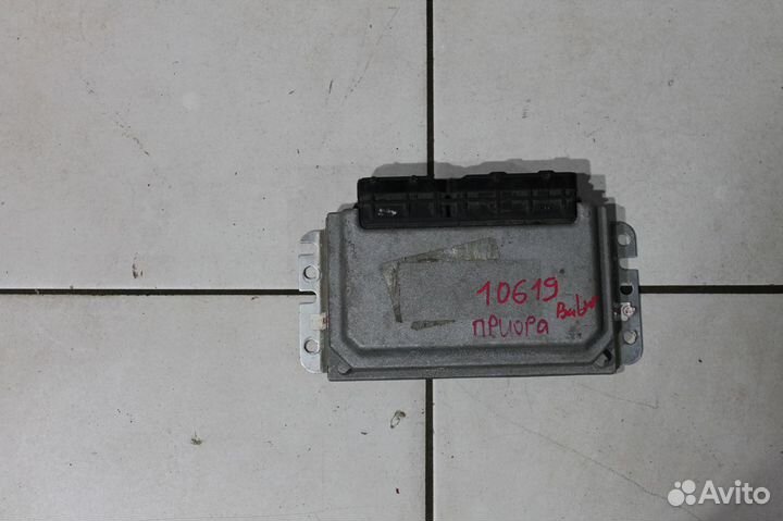 Блок управления двигателем ваз