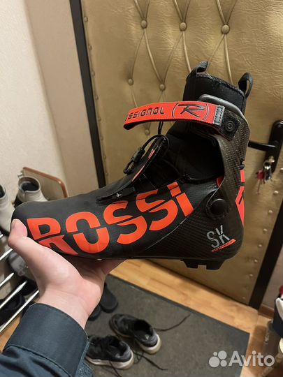 Лыжные ботинки rossignol