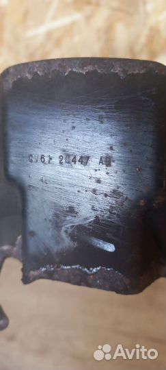 Пыльник тормозного диска передний левый Kuga 2 CBS