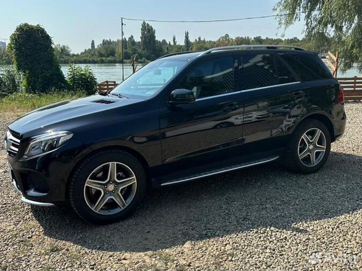 Mercedes-Benz GLE-класс 3.0 AT, 2016, 123 085 км