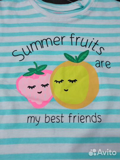 Новая футболка (92, 116 размер)