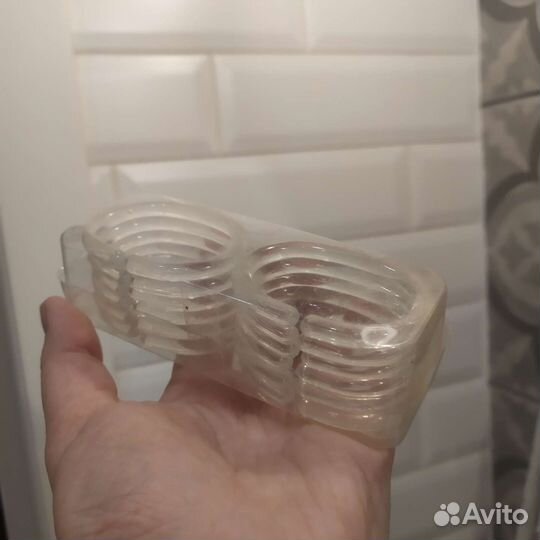 Кольца для душевой шторки