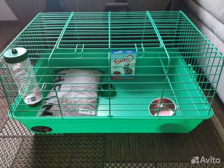 Клетка для кролика, хорька, морской свинки