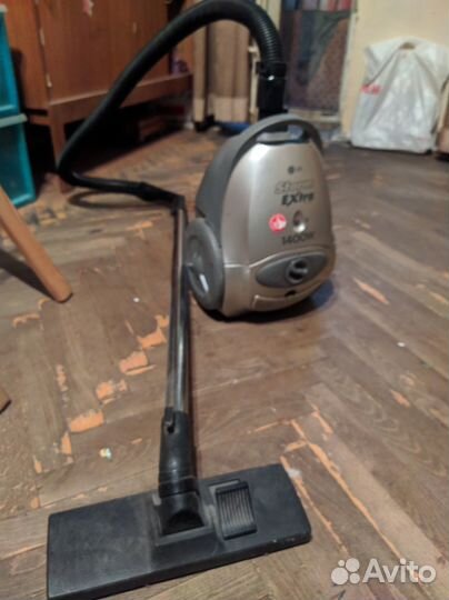 Пылесос LG storm extra 1400w