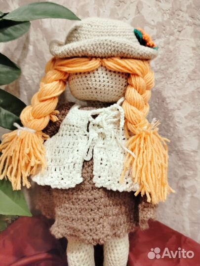 Кукла ручной работы от 30 см