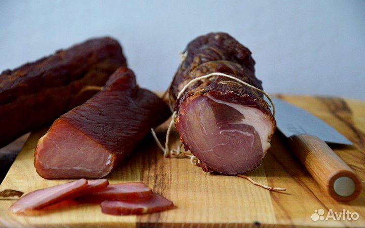 Ломо Вяленая Мясная Вырезка