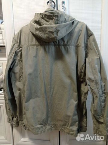 Куртка демисезонная мужская 54 56 размер