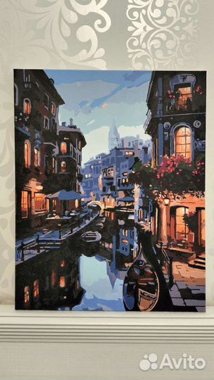 Венеция 40 на 50 см картина